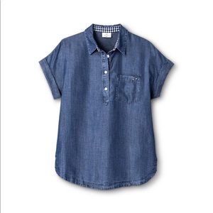 Women’s vineyard vines for target chambray top